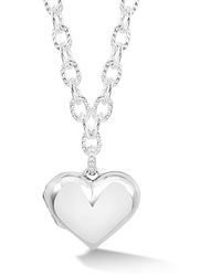 Dower & Hall - Fabulous Treasured Heart Locket Necklace - Lyst