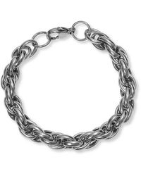A Weathered Penny - Knot Bracelet - Lyst