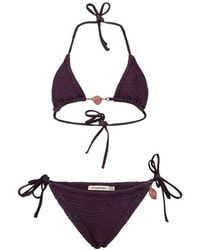 Paramidonna - Ema Plum Crinkle - Lyst