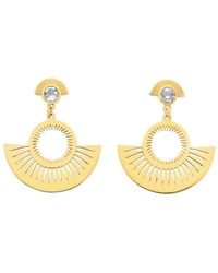 Zoe & Morgan - Pocket Full Of Sunshine Earrings - Lyst