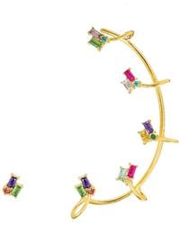Lavani Jewels - Lempicka Ear Cuff - Lyst