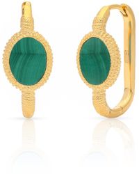 Preeti Sandhu - Kora Link Hoops - Lyst