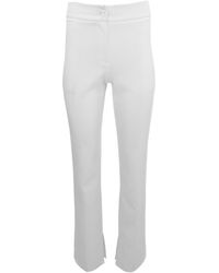 Theo the Label - Daphne High-waist Side Slit Pant - Lyst