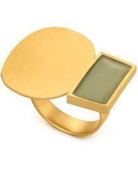 Joidart - Golden Ring Collage - Lyst