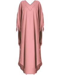 Zhenabia - Boho Kaftan Summer Maxi Dress - Lyst