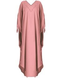 Zhenabia - Boho Kaftan Summer Maxi Dress - Lyst