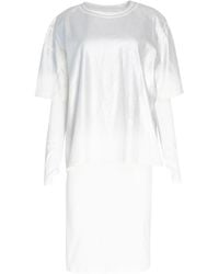 Circular Path - Doubled Layer Dress - Lyst