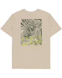Anchor and Crew - Neutrals Desert Dust Seventeen State Of Flux Editions Organic Cotton T-Shirt - Lyst