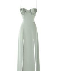 La Musa - Neutrals Mint Mermaid Dress - Lyst
