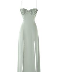 La Musa - Neutrals Mint Mermaid Dress - Lyst
