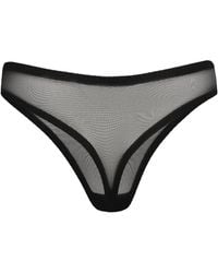 Daily Underwear - String Panties Base - Lyst