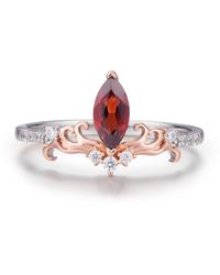 Azura Jewelry New York - Ring Of Fire Vermeil - Lyst