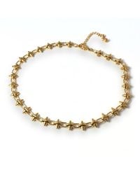 Jagged Halo Jewelry - Barbie Chain Necklace - Lyst
