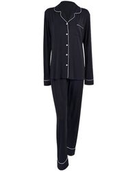 Bown of London - Ladies Vegan Silk Pyjama- Zumra Print - Lyst