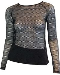 SNIDER - Biscuit Long Sleeve Top - Lyst