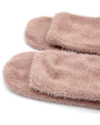 Maison Bogomil - Long Feather-Knit Socks - Lyst