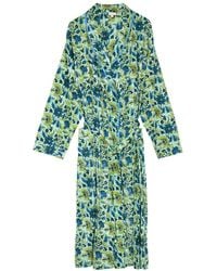 Inara - Ladies Indian Cotton Robe - Lyst