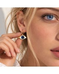Nowart Jewelry - Evil Eye Earrings - Lyst