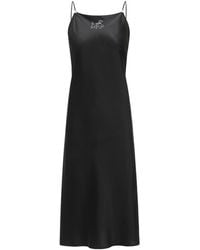 NOT JUST PAJAMA - Diamond Poodles Silk Slip Dress - Lyst