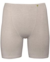 Zd - Zero Defects - Neutrals Galatea Short-Leg Panties – Comfort & Thigh Protection With Soy Fiber - Lyst