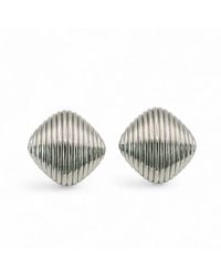 Miss Cecilia - Vera Stud Earrings - Lyst