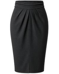 Conquista - Woven Tulip Skirt - Lyst