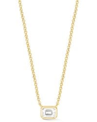 Dower & Hall - Octagon Topaz Tutti Frutti Necklace - Lyst
