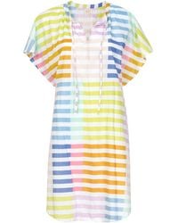 SUNSHINE TIENDA - Colorful Stripe Cove Dress - Lyst