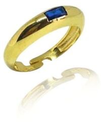 LINYA JEWELLERY - Gem Ring - Lyst