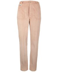 blonde gone rogue Sustainable Corduroy Trousers In Pink