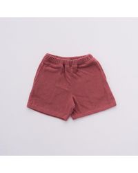 Little Mariner - Dusty Rose Terry's Shorts - Lyst