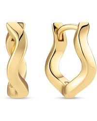 Sif Jakobs Jewellery - Earrings Ellera Waves Pianura - Lyst