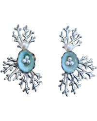 The Pink Reef - Coral Dreams Earring - Lyst