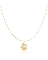 Maya Brenner - Zodiac Necklace - Lyst