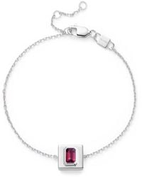 Kouree - 'Isn'T She Lovely' Fixed Charm Bracelet - Lyst