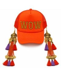 Julia Clancey - Wow Dream Papaya Dream Trucker Cap - Lyst