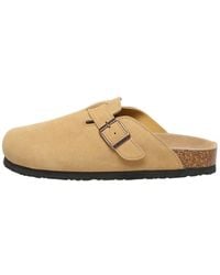 EverAu Australia - Pintail Leather Comfort Clog Sandals - Lyst