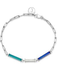 C|Nd|N by Candan Balto - Megaron & Enamel Bracelet - Lyst