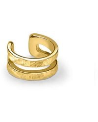 Dower & Hall - Double Bar Nomad Ear Cuff - Lyst