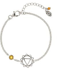 Charlotte's Web Jewellery - Solar Plexus Chakra Bracelet - Lyst