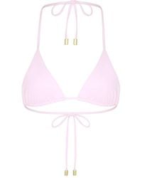 Pianella's - Ambrosia Triangle Bikini Top – Light - Lyst