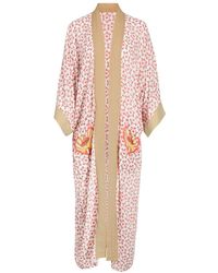 Henelle - Venice Beach Vintage Kimono - Lyst