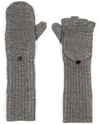 Bel Cashmere - Long Cashmere Mittens - Lyst