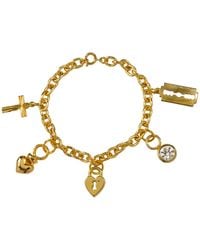 Caramel Vintage Jewellery - Vintage Plated Heaven Bracelet - Lyst