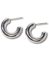 Mickey's Girl - Mini Hoop Earrings - Lyst