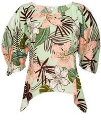 Bianca Popp - Puff Blouse With Flaps - Lyst