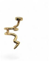 Jagged Halo Jewelry - Nailed It Nail Ear Cuff - Lyst