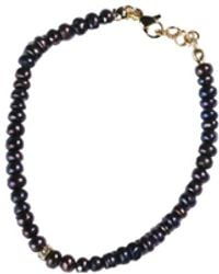 Urbane Jewelry Studio - Noir Petite Pearl Bracelet - Lyst