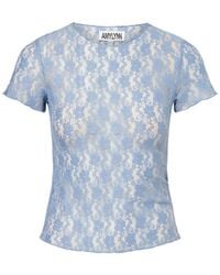 Amy Lynn - Orla Floral Lace Top - Lyst