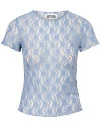 Amy Lynn - Orla Floral Lace Top - Lyst